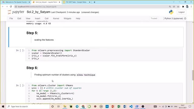 Prediction using Unsupervised Machine Learning | K means clustering смотреть онлайн