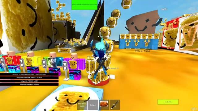 ROBLOX - Chicken Nugget Land смотреть онлайн
