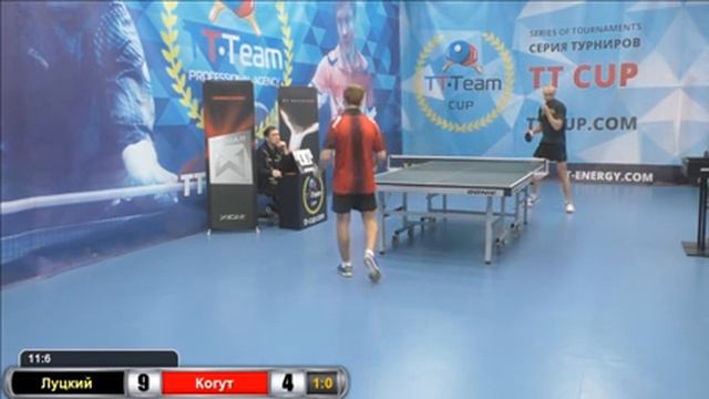 Луцкий В. - Когут Б. 14 ноября 2016. TT Cup смотреть онлайн