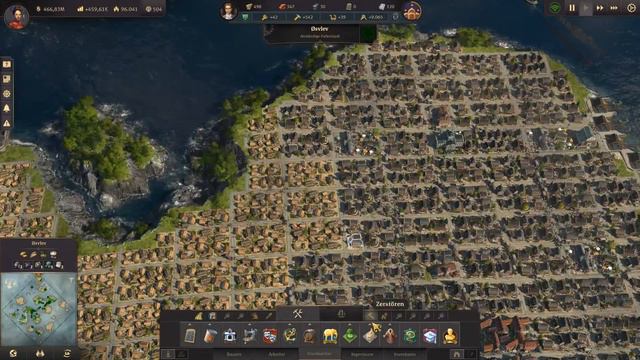 Anno 1800 - Megacity #34 - 95.000 Einwohner (German, Gameplay) смотреть онлайн