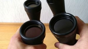 Сравнение биноклей БПЦ 15х50 КОМЗ и БПЦ 15х50 СОМЗ.