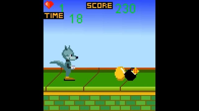 Mr. Raccoon JAVA GAME (phonegames4u.com 2003 year) [Jar Developments] смотреть онлайн