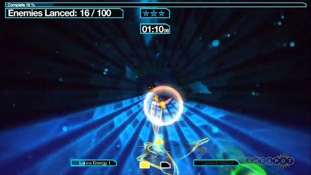 Dyad - Lancing Enemies Gameplay (PS3) смотреть онлайн