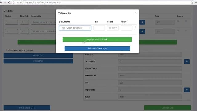 3.- Emitir Factura en Plus DTE смотреть онлайн