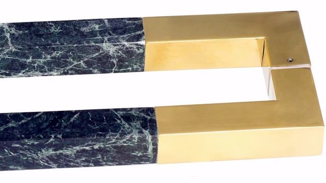 Ручки дверные HSS-123_PVD.mpg смотреть онлайн