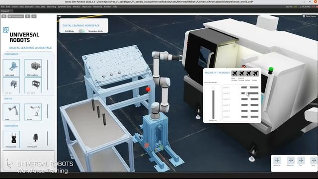 NVIDIA Isaac Sim - Powering Robotics Development смотреть онлайн