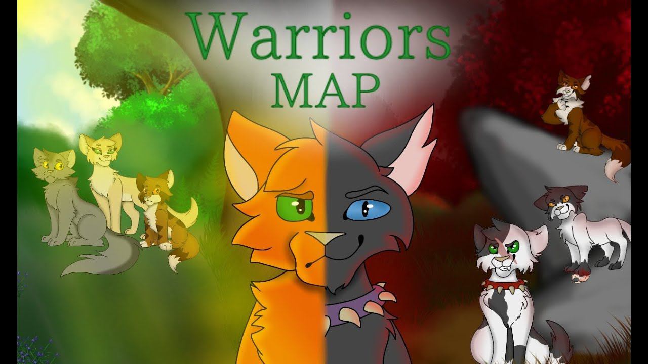 •WARRIORS•| The Darkest Hour| •MAP Warriors Cat's• смотреть онлайн