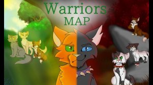 •WARRIORS•| The Darkest Hour| •MAP Warriors Cat's•