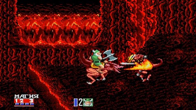Golden Axe 2 (W) (Sega Mega Drive/Genesis) No death [HARD] (Gilius) Прохождение на русском смотреть онлайн