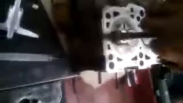 Ремонт ГБЦ VW CADDI смотреть онлайн