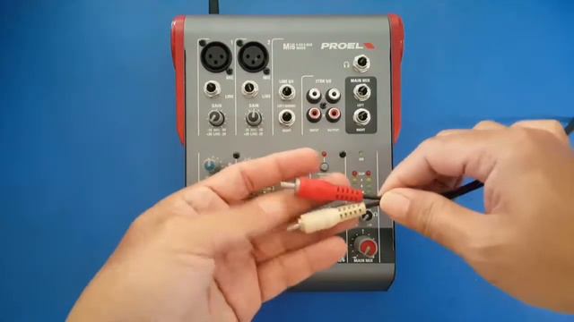 Mixer Audio Proel Mi6 смотреть онлайн