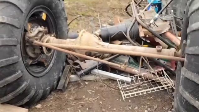 плавающий вездеход своими руками. Собрали передний мост! смотреть онлайн