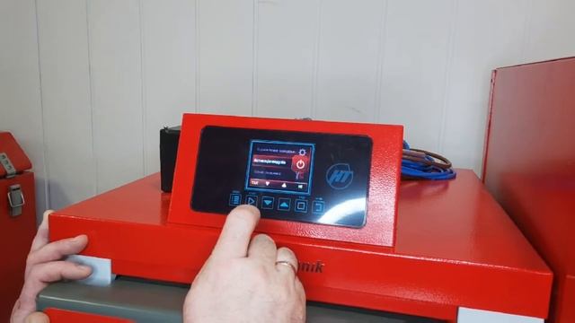 Як налаштувати роботу пальника PellHard Heiztechnik смотреть онлайн