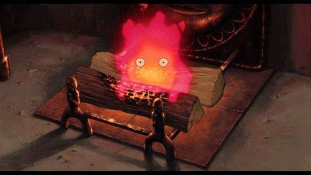 The Howls Castle theme song on piano (2 Hour Loop) смотреть онлайн