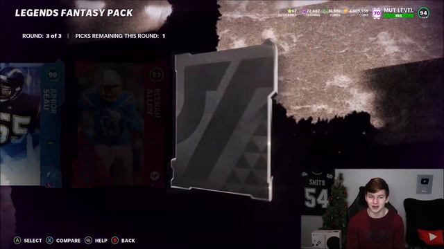 ARE PACKS JUICED TODAY? THE FIRST 95 OVERALL LEGENDS JIMBO AND LEE ROY SELMON! | MADDEN 21 смотреть онлайн