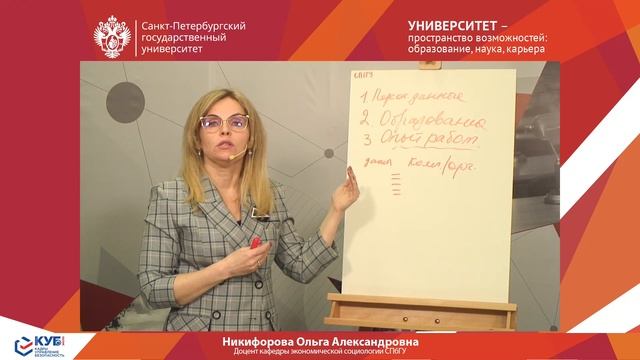 Техника составления успешного резюме (КУБ 2022)