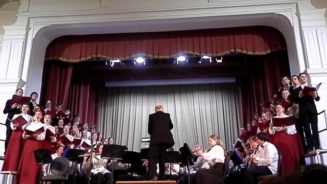 Духовой оркестр и академический хор муз. училища им. П.И. Чайковского, выступление 1 (21.03.2023) смотреть онлайн