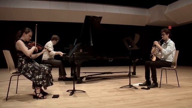 Brahms Horn Trio Op. 40 смотреть онлайн