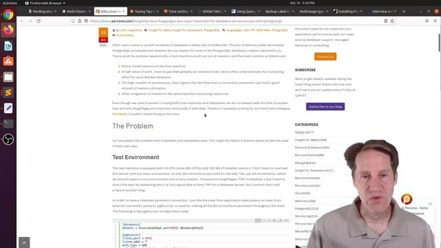 Scaling Postgres Episode 187 Sharding | Federation | Linux HugePages | Performance Tuning смотреть онлайн