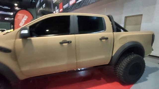 Another Ford Ranger Raptor Modified( Manila Auto Salon at Smx Convention Center) смотреть онлайн