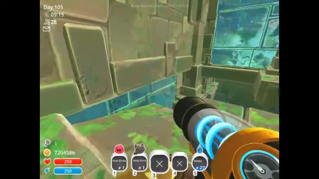 4yr Old Makes first Youtube video - Slime Rancher (W/ Cheats on) смотреть онлайн