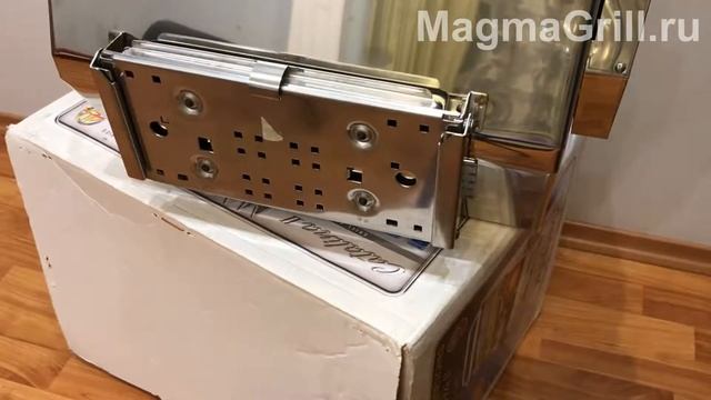 Газовый прямоугольный гриль для катера Magma Catalina II (обзор) смотреть онлайн