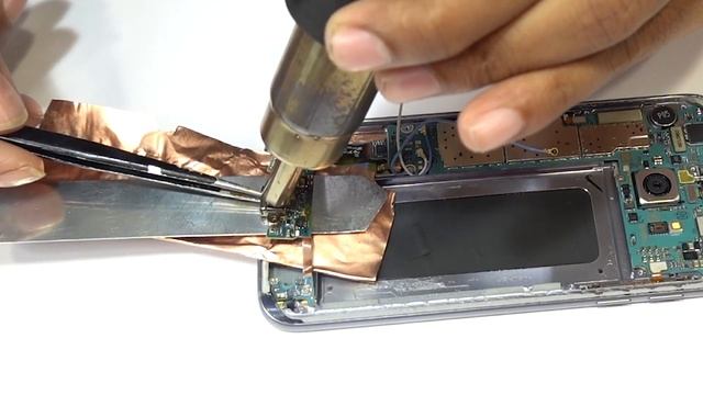 Samsung Galaxy S7 USB Charging Port replace смотреть онлайн