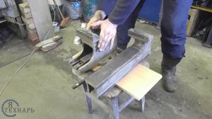 Ремонт тисков своими руками.