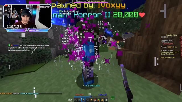 Hypixel Skyblock TRIALS - The HUB [2] смотреть онлайн