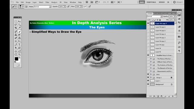 Everything You Need to Know About How to Draw the Eyes (In-depth Analysis) смотреть онлайн