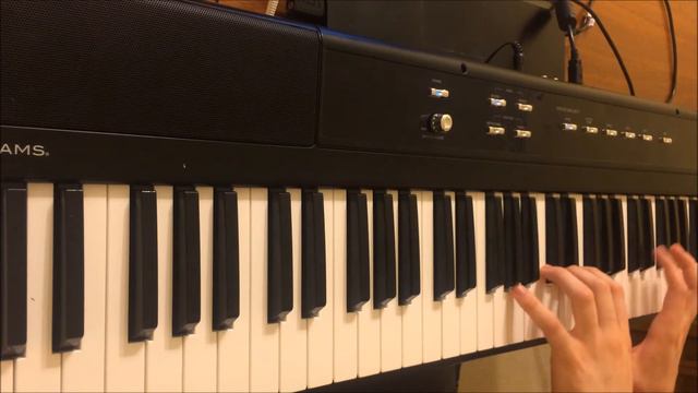 Peaceful Waters (Morrowind Explore Theme) on Piano смотреть онлайн