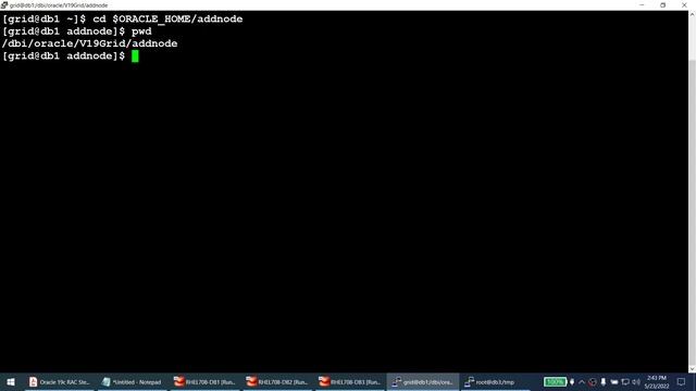 Oracle 19c RAC Step By Step Add New Node on RHEL 7.8 смотреть онлайн