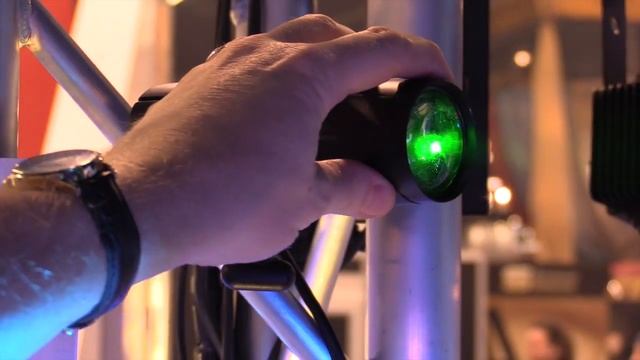 ADJ LED Pinspot Quad Light: By John Young of the Disc Jockey News смотреть онлайн