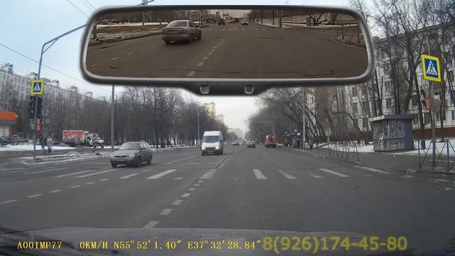 2 Часть. Все маршруты пяловского ГИБДД. Февраль 2016. Учебное видео. смотреть онлайн