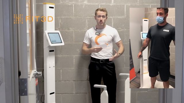 Fit 3D Body Scanner Available at Xperience Fitness смотреть онлайн