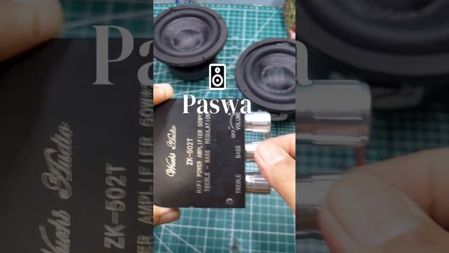 ZK-502T 50WX2 CHIPS TPA3116D2 SPEAKER SOUNDHITS 4 INCH 4OHM 40W смотреть онлайн