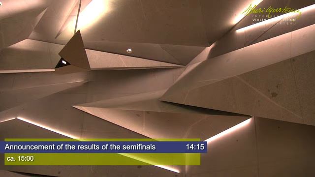 Semifinal Day 3/2: 8. Henri Marteau Violin Competition 2023 смотреть онлайн