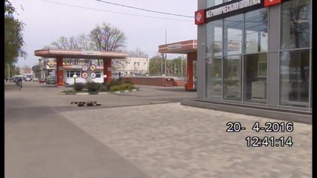 Беспредел в Ставрополе !!! На проспекте Кулакова ! смотреть онлайн