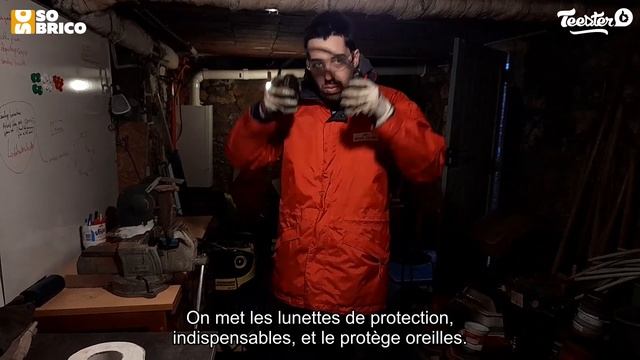 Zoom sur la Meuleuse d'angle 125 mm 840W - MAKITA avec notre Ambassadeur Matthieu ! смотреть онлайн