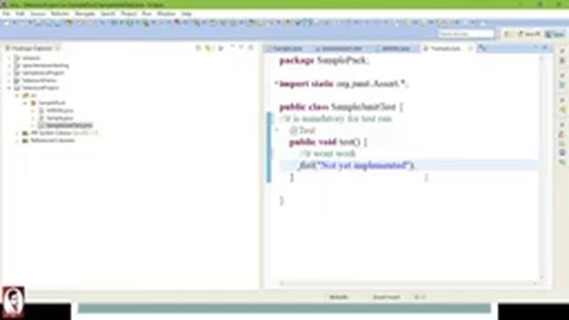 JUnit in Selenium WebDriver (Selenium Course) Lecture - 22 смотреть онлайн