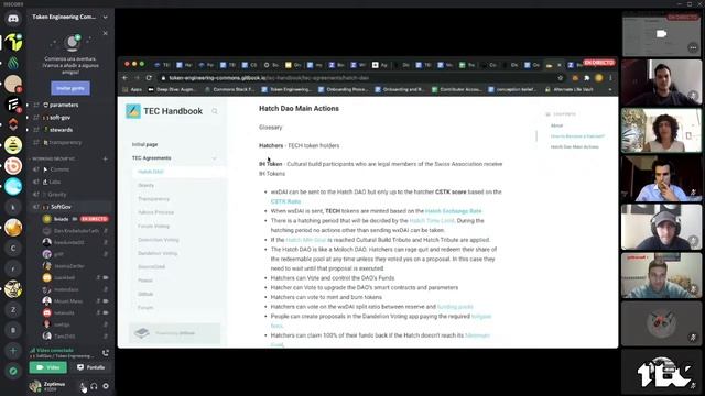 W19 Softgov WG: GitBook, Mutual monitoring and Celeste and disputable voting смотреть онлайн