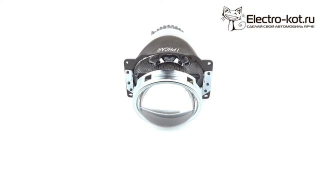 Биксеноновая линза TOP Quality Q5 H4 3.0
