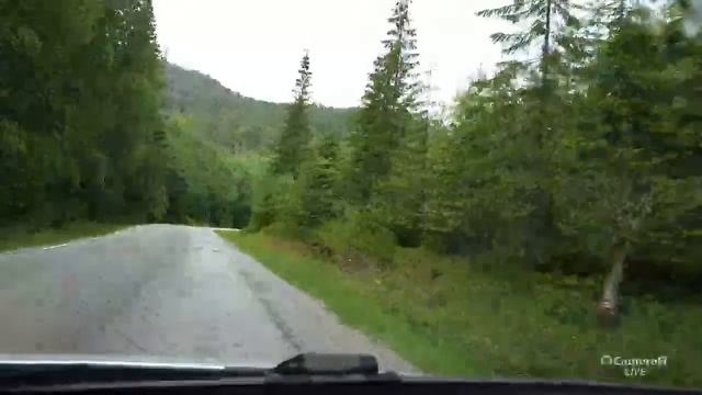 Oksi NOR's broadcast. Еду на отмечание ДР, в горы, на норвежскую дачу. ч. 1. смотреть онлайн