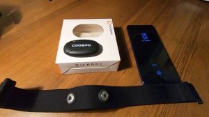 Нагрудный Bluetooth пульсометр CooSpo H8. Датчик частоты сердечных сокращений