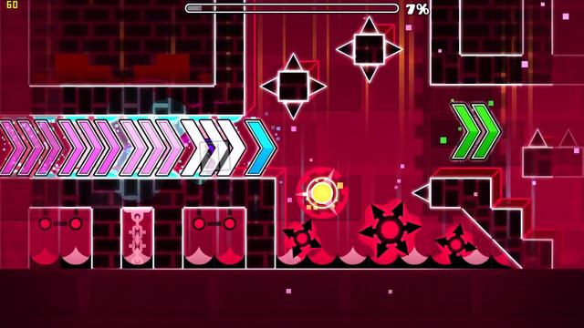 Стрим по Geometry Dash смотреть онлайн