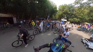 ВЕЛОСТАВРОПОЛЬ в парке Победы