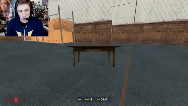 PROMPTING HUNTS!!! - Gmod Prop Hunt Mod 23 (Garry's Mod) смотреть онлайн