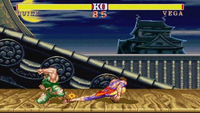 Combos Vega Street Fighter II Champion Edition смотреть онлайн