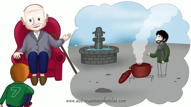 Sopa de piedra | Cuento con valores смотреть онлайн