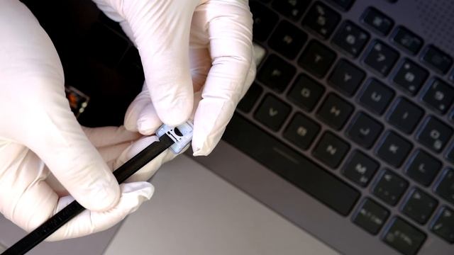 How to Replace Key - ASUS Rog Strix G713Q Gaming Laptop смотреть онлайн